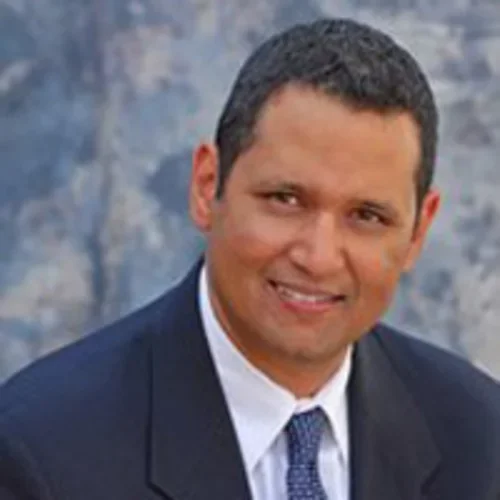 Headshot of Dinesh Rao, M.D., Ph.D.