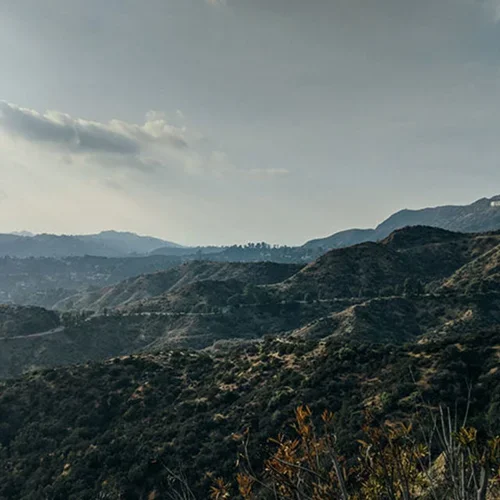 Medical School Students have access to hiking trails and nature