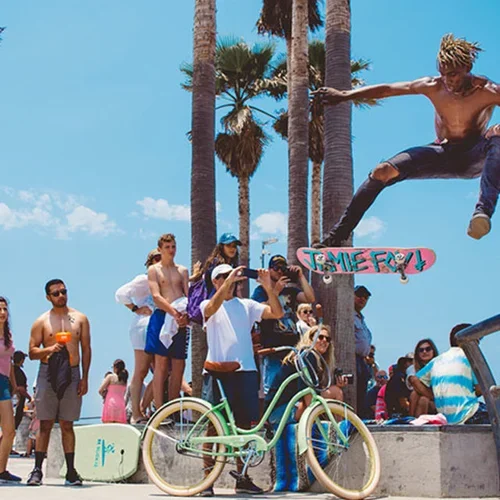 Medical School Students have access to local beaches
