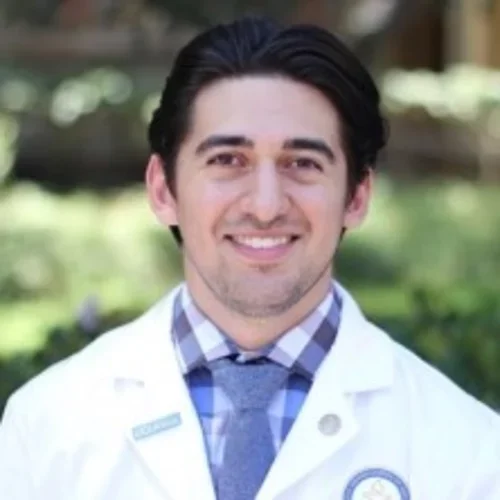 Vincent Gutierrez, student researching mitochondria and metabolic disorders