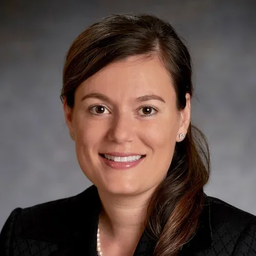 headshot of Dr. Tannaz Moin in black jacket