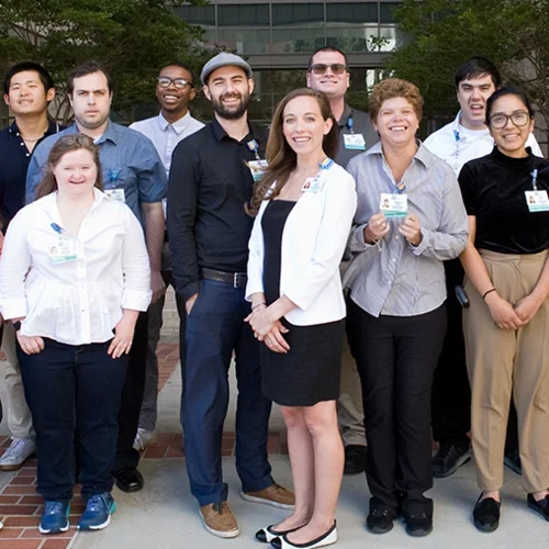 Members of project search