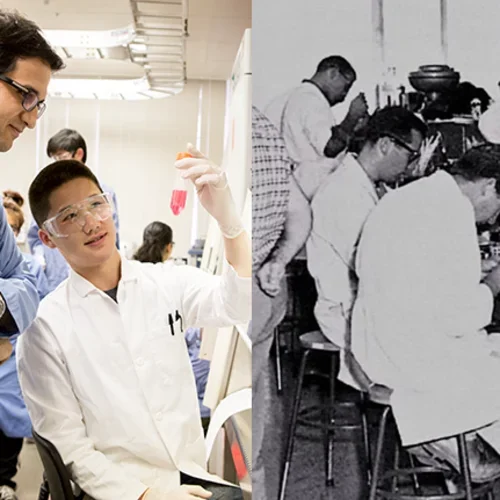 Research, then and now