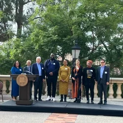 Award ceremony for the 2023-2024 Racial and Social Justice Seed Grants