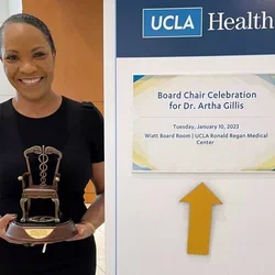 Artha Gillis, MD, PhD