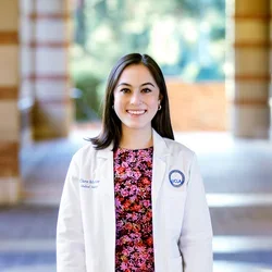 Medical student Clare Moffatt, pictured here during her White Coat ceremony shares her story of becoming a doctor 