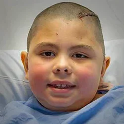 Jonah Sanders 7 hour surgery to help control his seizures