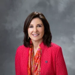 Dr. Anne Coleman, the Fran and Ray Stark Foundation Professor of Ophthalmology