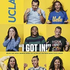 UCLA magazine cover