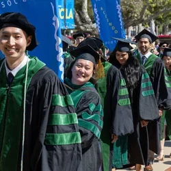 The DGSOM 2023 commencement ceremony