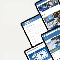 JCCC membership portal on devices
