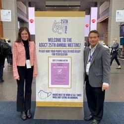 Kohn and McAuley at ASGCT