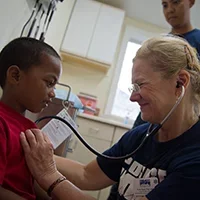 A Quick Look at Pediatric Subspecialties Doctor and Child Patient