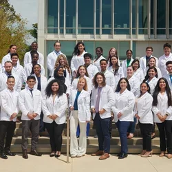 Pre-Med Enrichment Program students