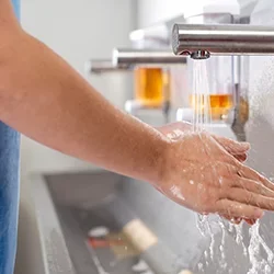Student Medical School Stories Scrub In Washing Hands Before Surgery