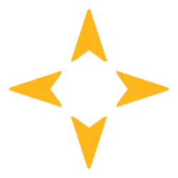 Cultural North Star Yellow Star