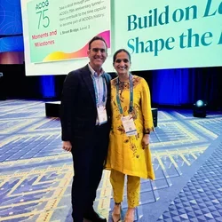Dr. Christopher Tarnay and Dr. Aparna Sridhar 