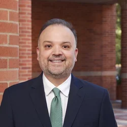 Juan C. Jimenez headshot at Anderson 