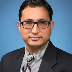physician in suit