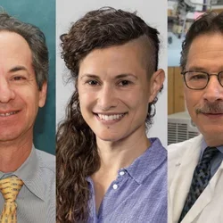 Drs. Gerald Lipshutz, Zulema Romero Garcia and Donald Kohn