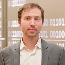 Photo-Daniel J. Tward, PhD, Assistant Professor, Department of Computational Medicine and Neurology, Ahmanson-Lovelace Brain Mapping Center at UCLA 