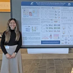 PhD Student Rochelle Lai in the Molecular, Cellular, and Integrative Physiology program