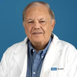 Dennis Slamon, MD, PhD, is director of clinical and translational research at the UCLA Health Jonsson Comprehensive Cancer Center. 