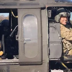 Timothy Ko, a first-year student at the David Geffen School of Medicine at UCLA, flew helicopters in the U.S. Army.