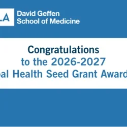 Congratulations to the 2026-2027 Global Health Seed Grant Awardees!