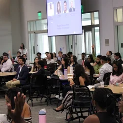 Medical students at Road to Residency 2026 