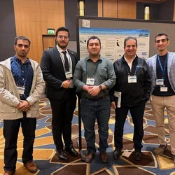 Award winners pose for photo At the IEEE-EMBS International Conference on Body Sensor Networks