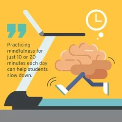 Illustration of Quick Brain Exercises for Med Students