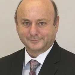 man in suit with tie