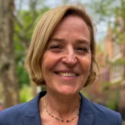 Former DGSOM Dean, Kelsey Martin