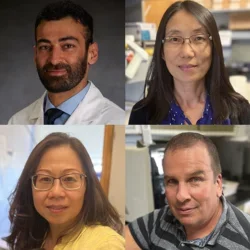 Kostyantyn Krysan, Bin Lui, Linh Tran, and Ramin Salehi-rad