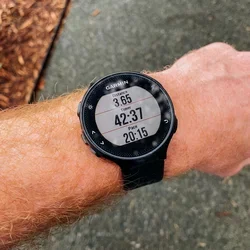 garmin vivoactive 5 watch on hand