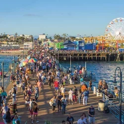 Santa Monica Pier - Image by Bettina Nørgaard/Pixabay