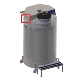 Screw Location for the HEco 800 Series