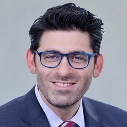 Dr. Benjamin Waterman headshot