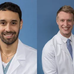 Adam Weiner and Wayne Brisbane