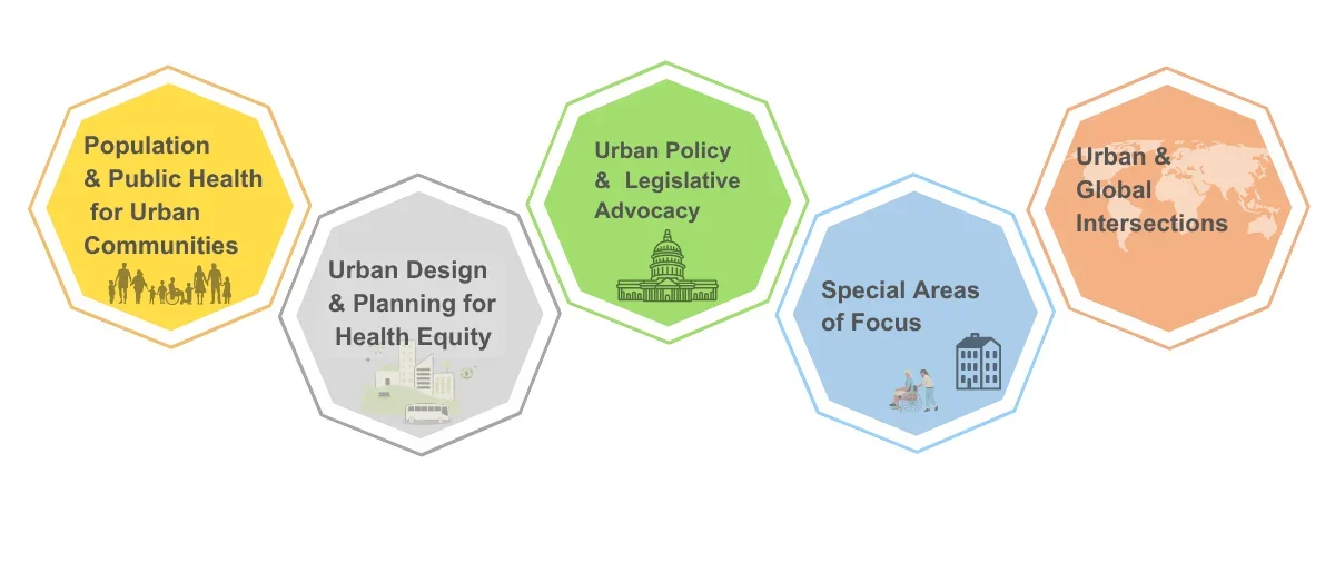 UHEP Focus Areas