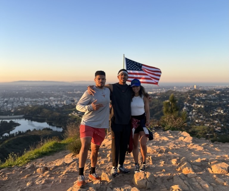 Becoming a Doctor: Tristan Paul Bennett hikes in Los Angeles