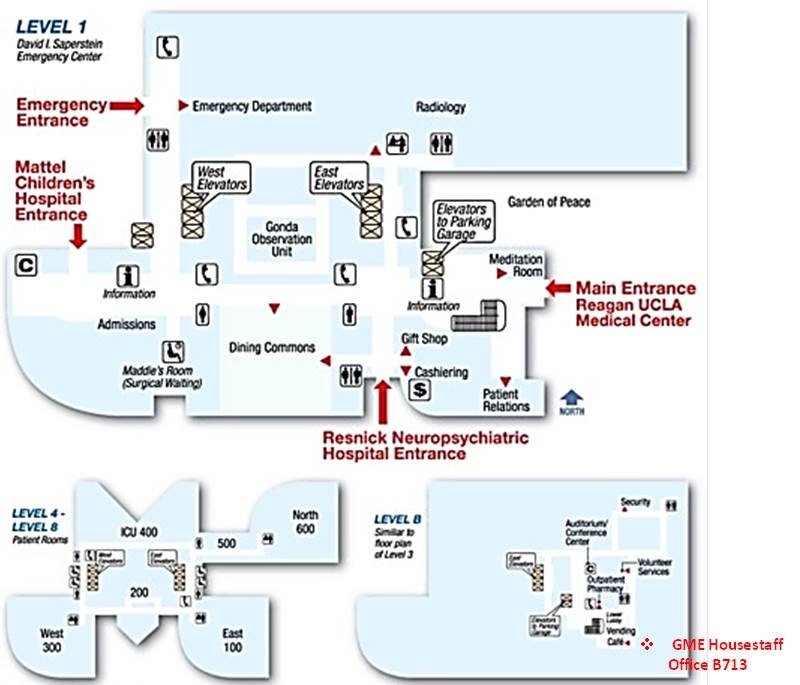 GME RRMC Office Map