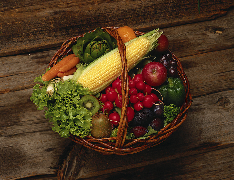 Gastroparesis Treatment Diet Modification Basket of Healthy Food