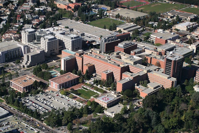 Westwood UCLA Campus Map