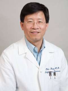 Heads shot of Dr. Otto Yang