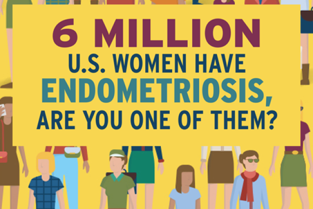 What Causes Endometriosis and Getting a Diagnosis Graphic