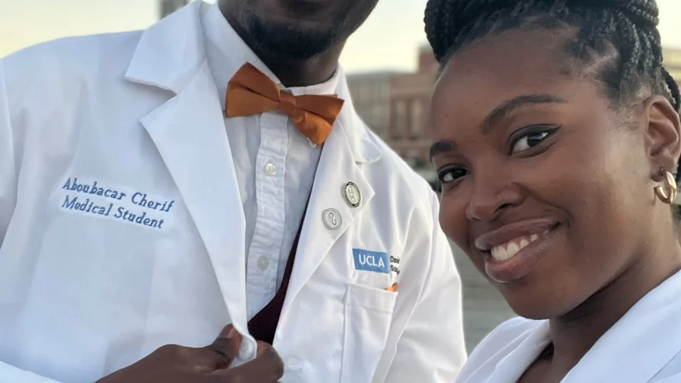 Becoming a Doctor: Aboubacar Cherif and Shani Williams