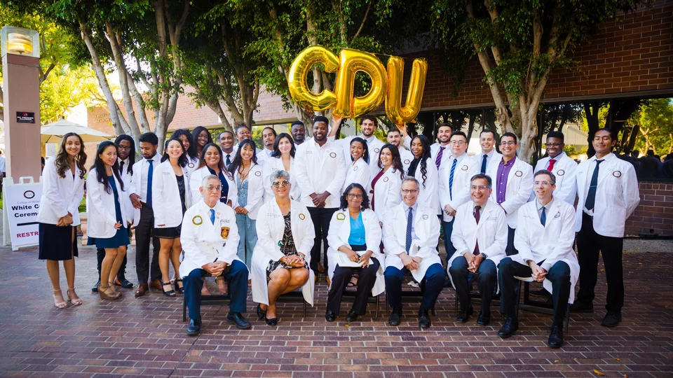 Becoming a Doctor: Aboubacar Cherif and Charles Drew University Class