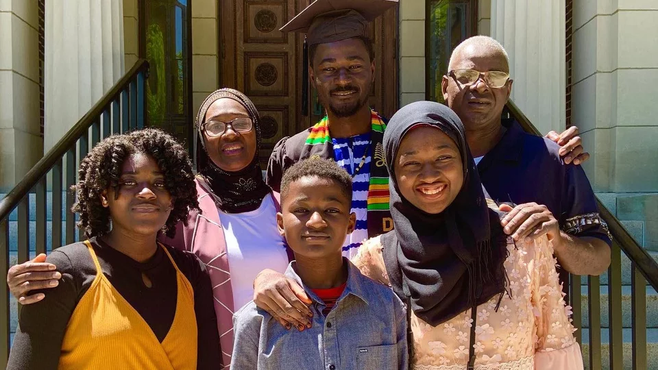 Becoming a Doctor: Aboubacar Cherif and his family